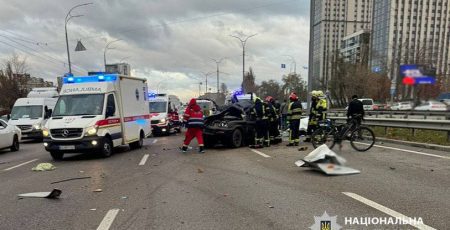 Водію автобуса, який вчора спричинив смертельне ДТП у Голосіївському районі, повідомлено про підозру