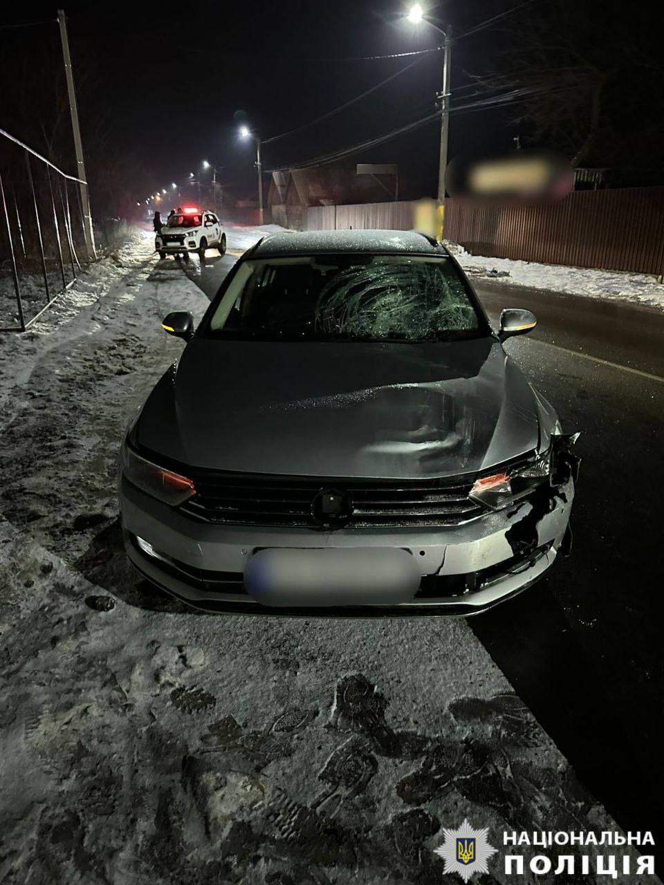 На Броварщині сталася смертельна аварія за участі велосипедиста