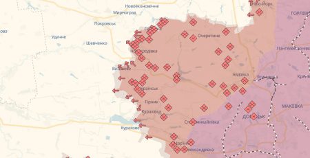 Від початку доби відбулося 75 бойових зіткнень, - Генштаб ЗСУ