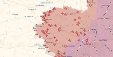 Протягом минулої доби на Курахівському напрямку Сили оборони відбили 50 атак, - Генштаб ЗСУ