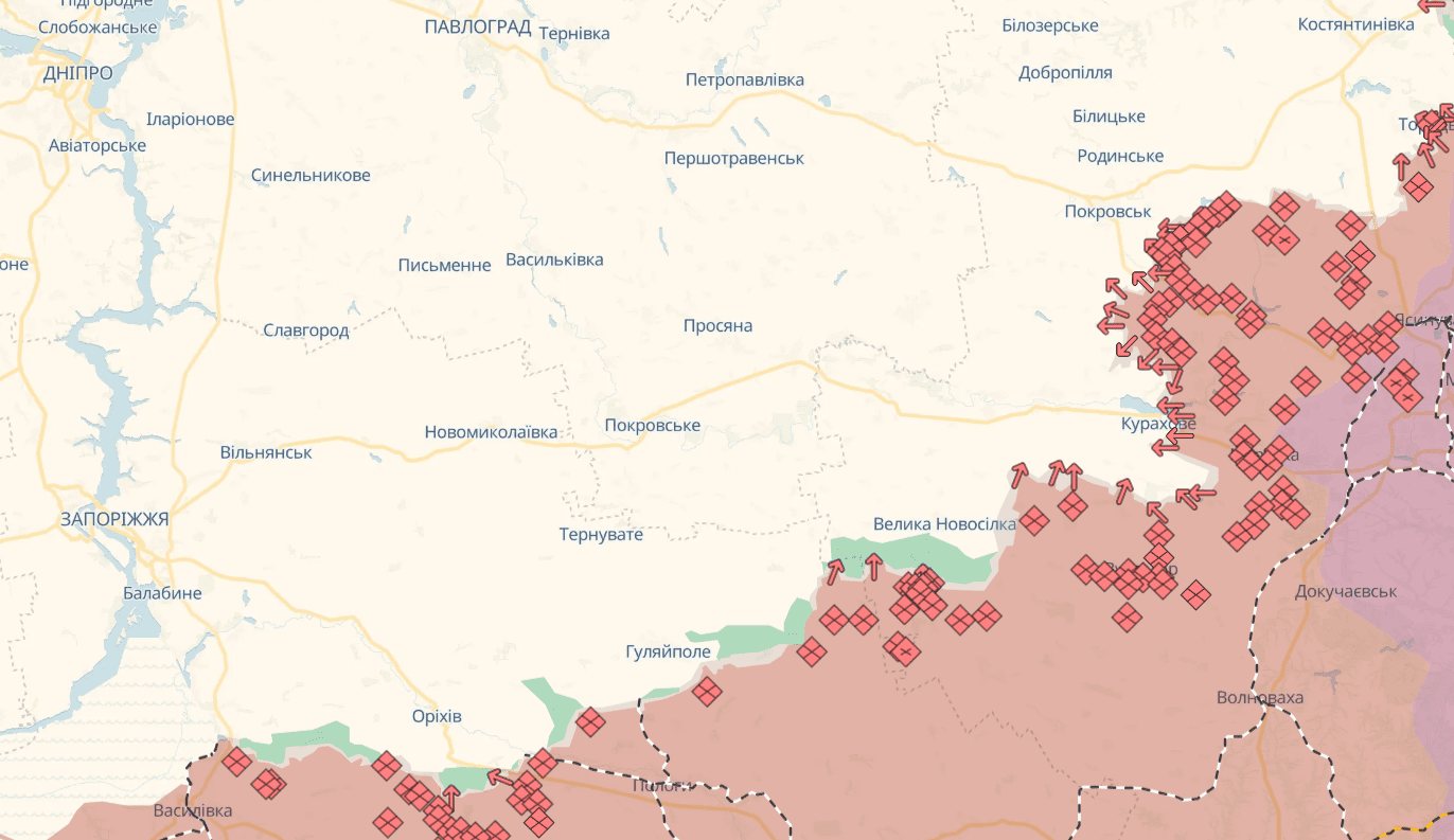 Протягом минулої доби зафіксовано 187 бойових зіткнень, - Генштаб ЗСУ