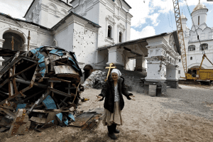 Єленський повідомив, що на зміни, які відбулися з Києво-Печерською лаврою, чекають і на Святогірську