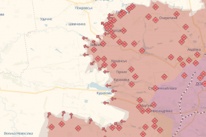 Від початку доби на фронті відбулося 97 бойових зіткнень, - Генштаб ЗСУ