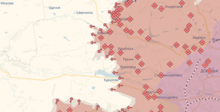 Від початку доби на фронті відбулося 97 бойових зіткнень, - Генштаб ЗСУ