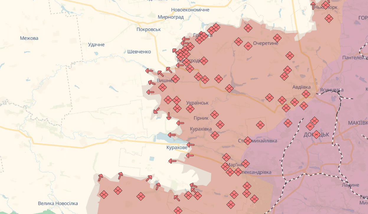 Протягом минулої доби зафіксовано 149 бойових зіткненнь, - Генштаб ЗСУ