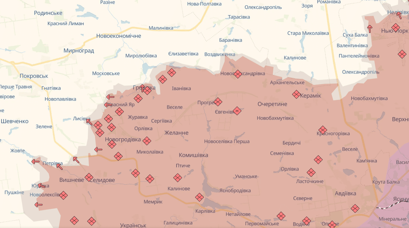 Протягом доби зафіксовано 86 бойових зіткненнь, - Генштаб ЗСУ