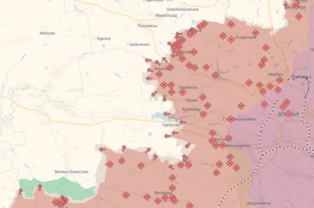 Протягом минулої доби зафіксовано 139 бойових зіткнень, - Генштаб ЗСУ