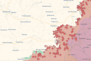 Протягом минулої доби зафіксовано 190 бойових зіткнень, - Генштаб ЗСУ