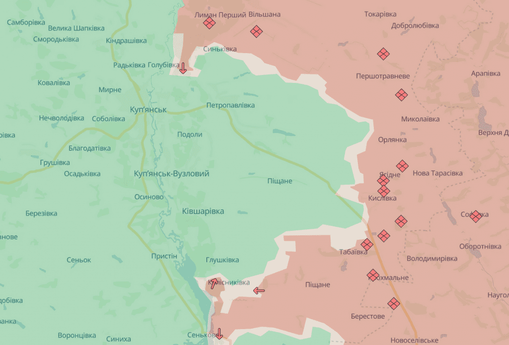 Протягом минулої доби зафіксовано 191 боєзіткнення, - Генштаб ЗСУ