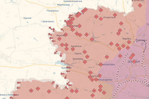 Протягом минулої доби зафіксовано 191 боєзіткнення, - Генштаб ЗСУ