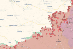 Протягом минулої доби зафіксовано 157 боєзіткнень, - Генштаб ЗСУ