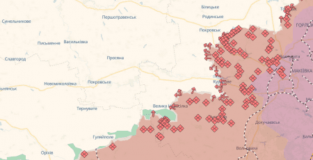 Протягом минулої доби зафіксовано 157 боєзіткнень, - Генштаб ЗСУ