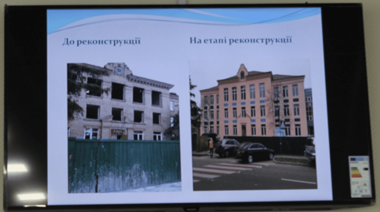 Реконструкцію школи в Биківні продовжить фірма родича головного фінансиста КМДА