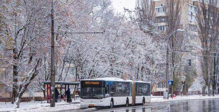 Київпастранс про зміни руху: 17 грудня їх зазнають маршрути автобусів 46 та 112