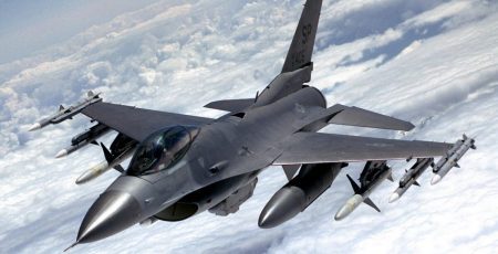 Україна отримала другу партію винищувачів F-16 від Данії, - Зеленський