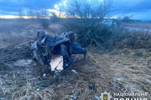 На Вишгородщині водій на підпитку не впорався з керуванням, пасажир загинув на місці