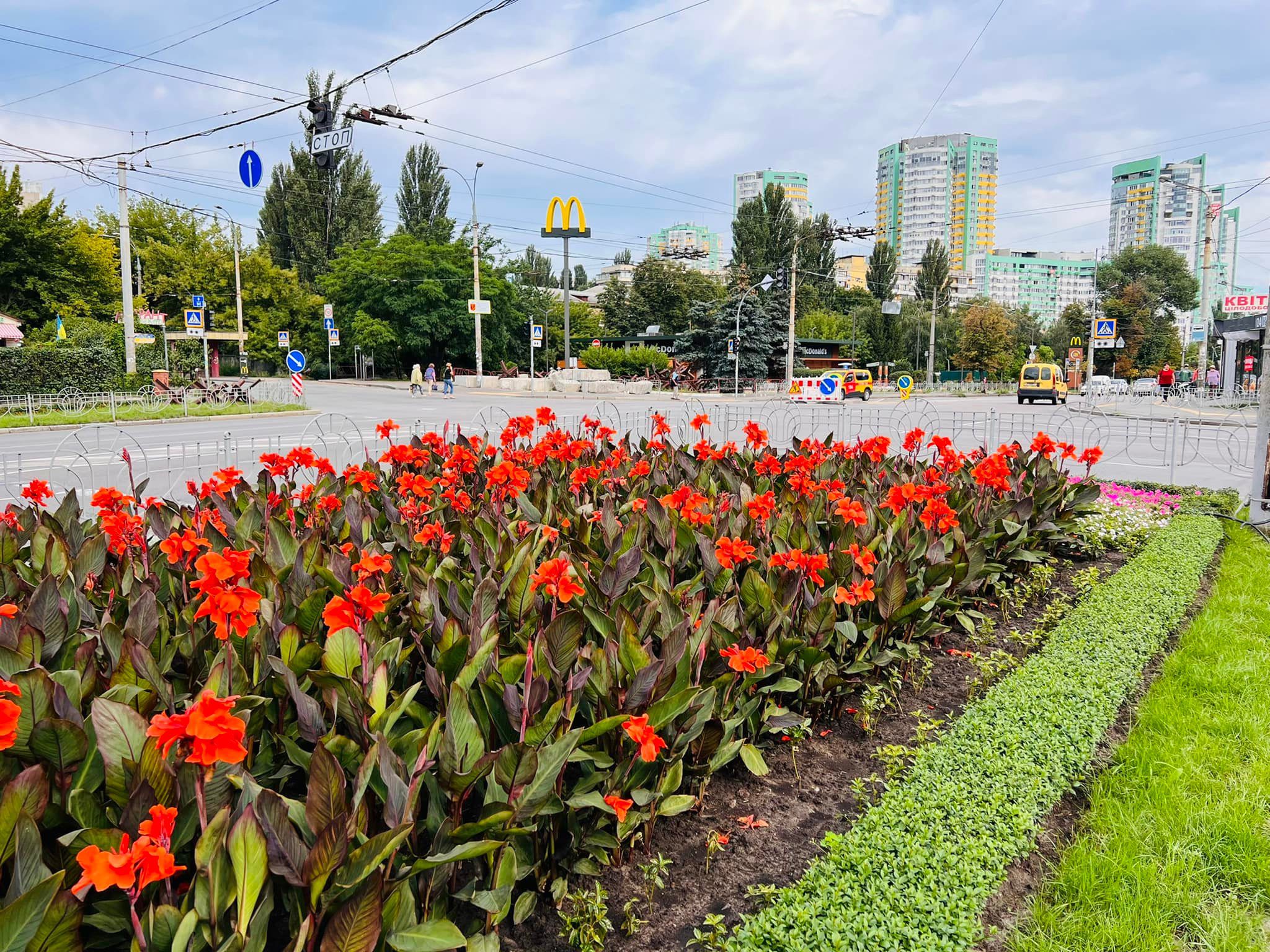 Сквер на Вишгородській відремонтують за 1,6 млн гривень