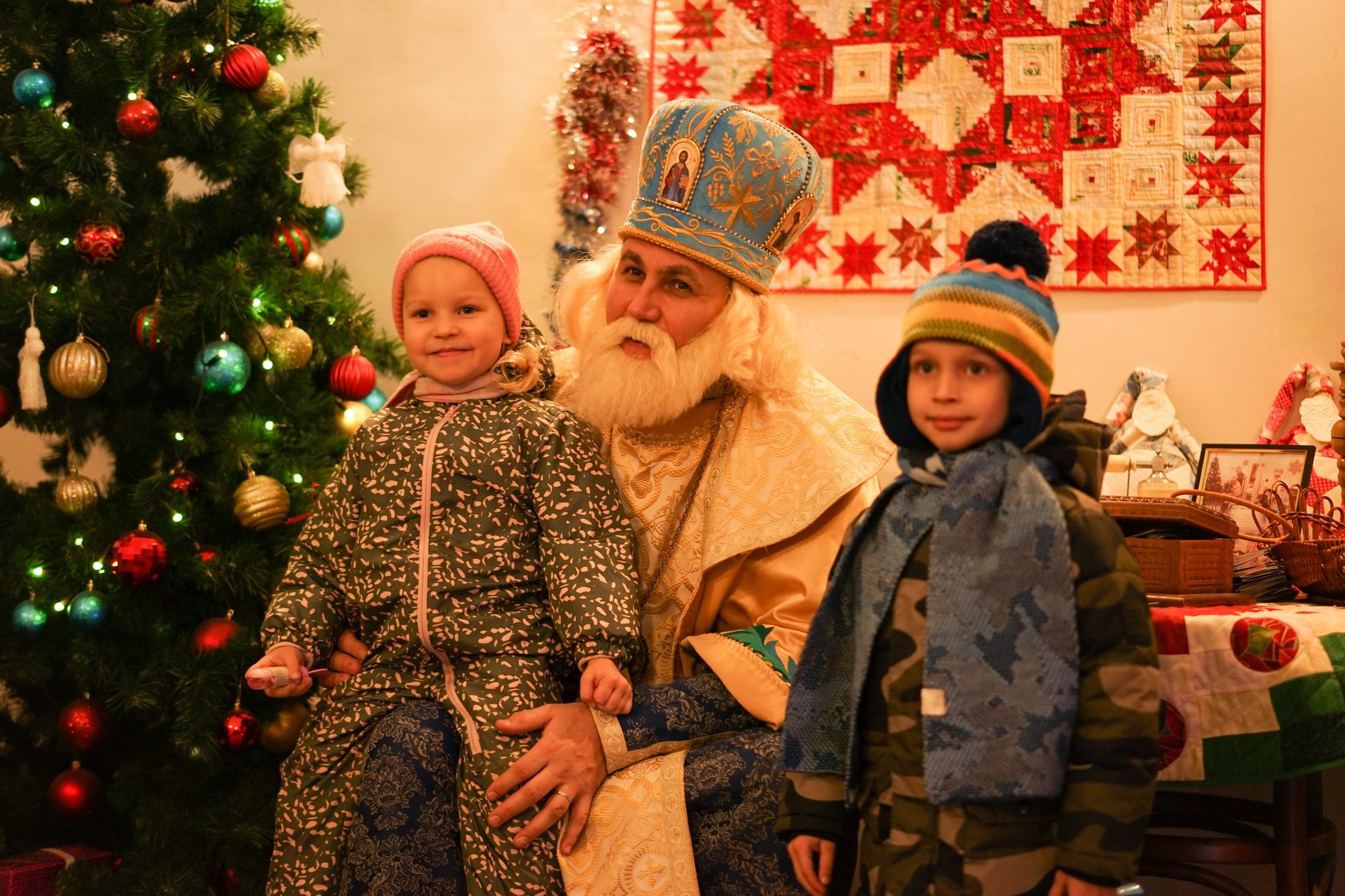 Резиденція св. Миколая відкрилася у Великій лаврській дзвіниці