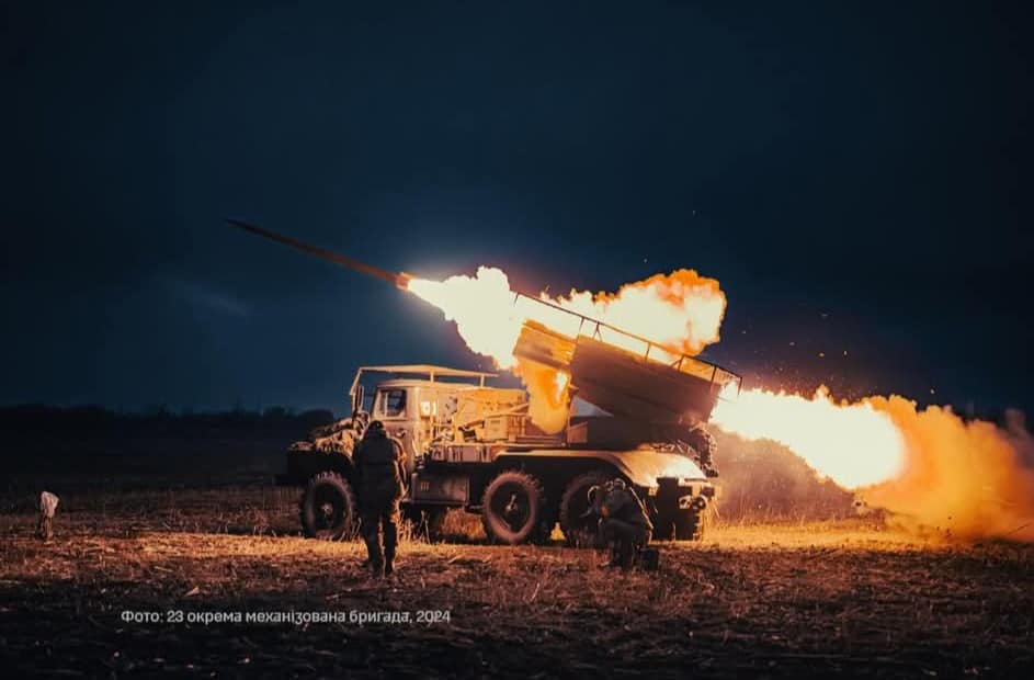 Генштаб: 11 грудня на фронті найбільше боїв на Покровському та Времівському напрямках