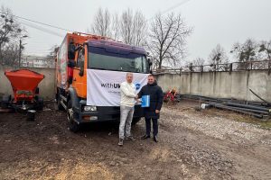 Місто Зальцбург передало Білогородській громаді тематичний сміттєвоз