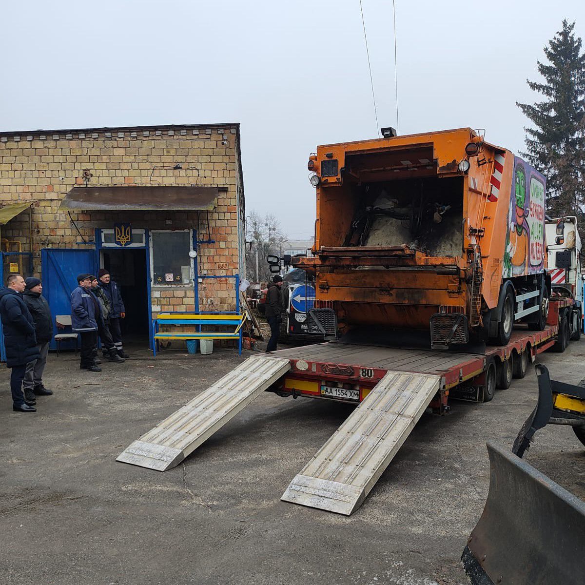 Місто Зальцбург передало Білогородській громаді тематичний сміттєвоз