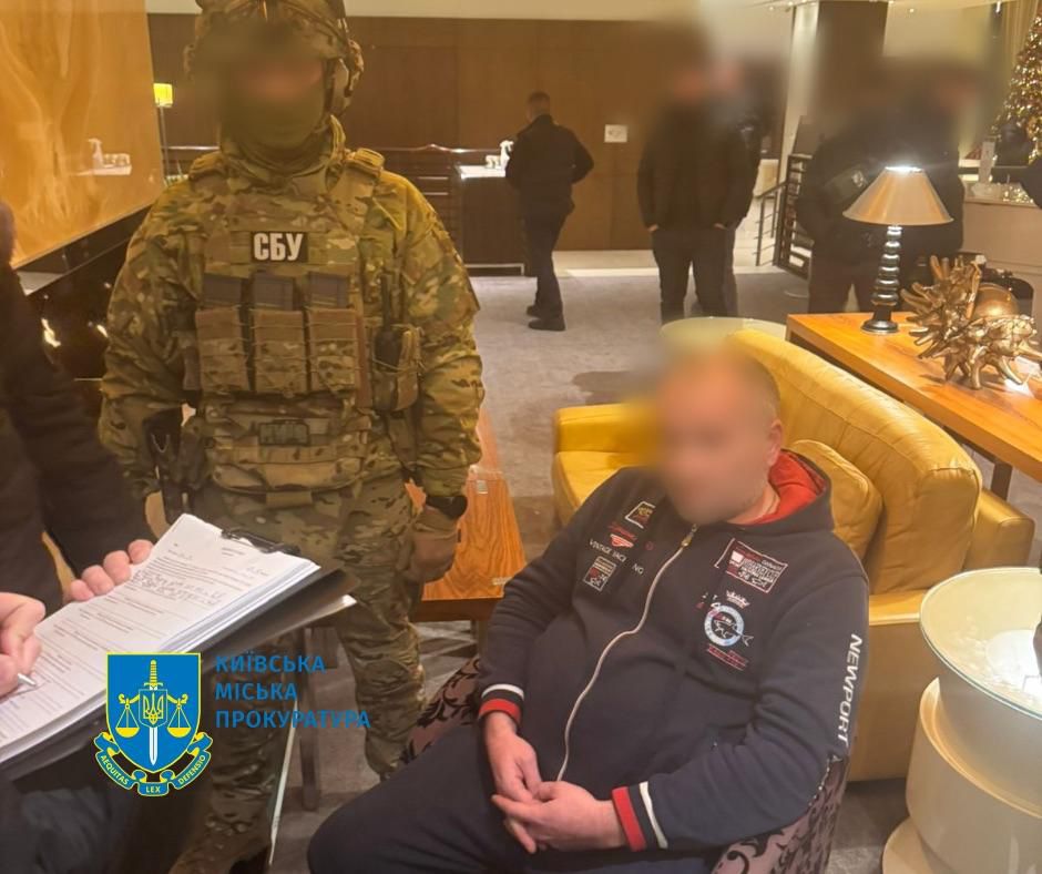 У Києві затримали політика, який за мільйон доларів обіцяв вирішити "земельне питання" в КМДА