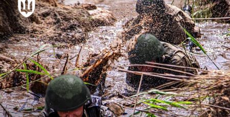 Українські військові проходитимуть курси виживання за стандартами НАТО