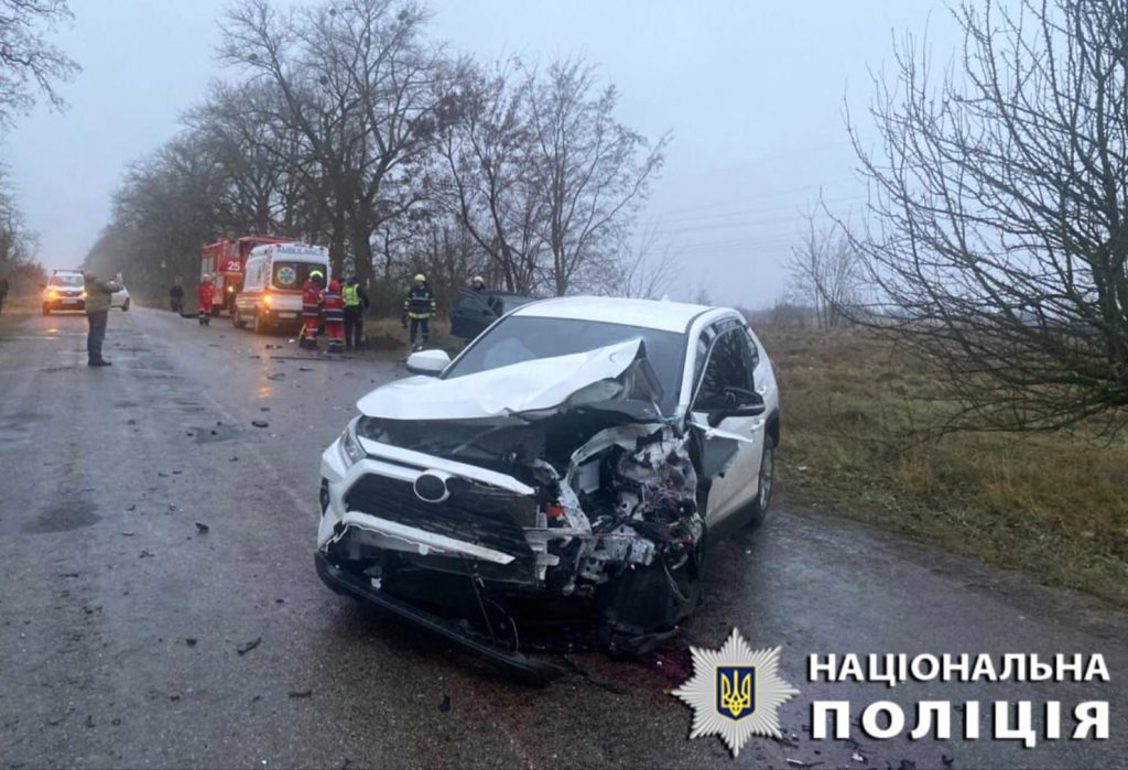 На Броварщині у ДТП за участі службового транспорту поліції загинули троє людей