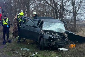 На Броварщині у ДТП за участі службового транспорту поліції загинули троє людей