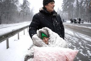 За кордоном наразі перебувають 7,7 млн українців