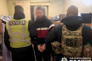 У Києві затримали диверсанта, який підпалив релейну шафу на замовлення спецслужб рф (фото)