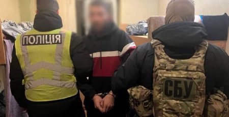 У Києві затримали диверсанта, який підпалив релейну шафу на замовлення спецслужб рф (фото)