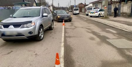 Поліція Київщини розслідує ДТП у Білій Церкві, у якому постраждала водійка BMW