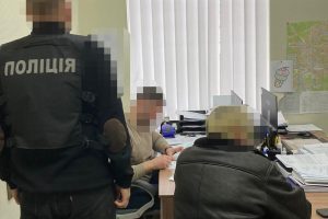 У Києві викрито підприємця, який намагався заробити мільйони на утилізації автомобільних шин