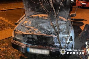 У Києві затримали ще одного палія військового авто, який діяв за вказівкою спецслужб рф 