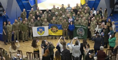 Мер Києва Кличко нагородив 62 військовослужбовців медалями «Честь. Слава. Держава» у День ЗСУ