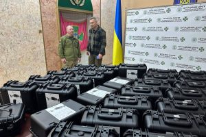 Київ передав прикордонникам в допомогу чергову партію безпілотників