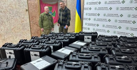 Київ передав прикордонникам в допомогу чергову партію безпілотників