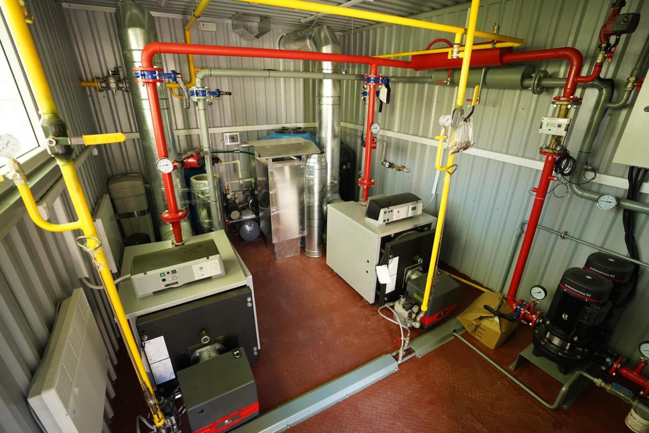 У Київській області буде встановлено 24 мобільні котельні для потреб соцзакладів