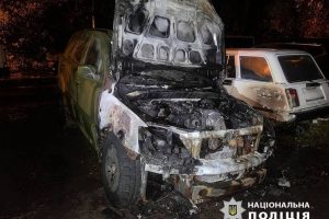 У Києві затримано двох киян, причетних до підпалів військових авто та відділень “Укрпошти” (фото)