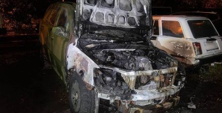 У Києві затримано двох киян, причетних до підпалів військових авто та відділень “Укрпошти” (фото)