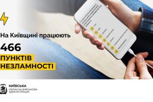 Руслан Кравченко: На Київщині діє 466 Пунктів Незламності