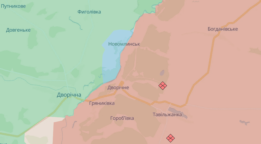 Протягом доби зафіксовано 125 боєзіткнень, - Генштаб ЗСУ