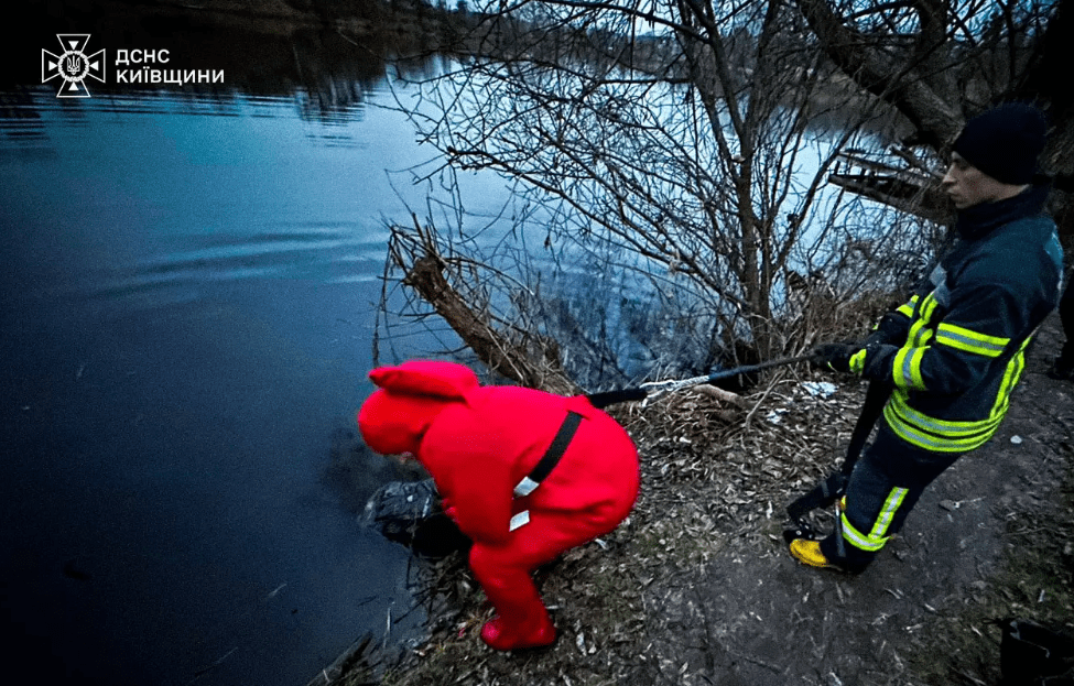 На Обухівщині виявили у ставку тіло 77-річного потопельника