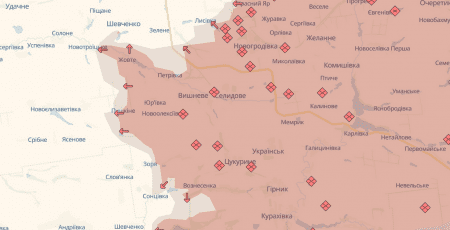 На Курахівському напрямку Сили оборони відбили 50 атак, ворог окупував чотири населенних пункта