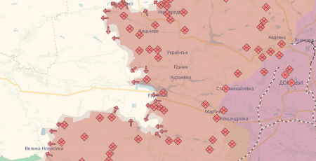 Протягом минулої доби зафіксовано 203 бойових зіткнення, - Генштаб ЗСУ