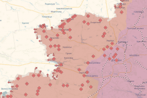 Протягом минулої доби зафіксовано 228 бойових зіткнень, - Генштаб ЗСУ