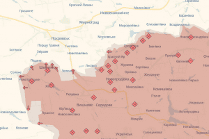 З початку доби загальна кількість бойових зіткнень вздовж усієї лінії фронту зросла до 164, - Генштаб ЗСУ