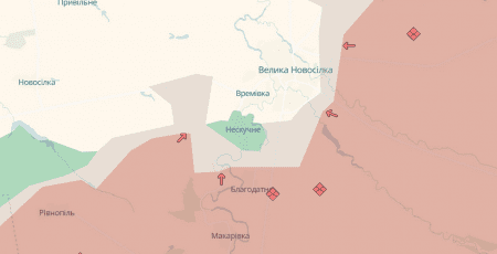 Ворог окупував Макарівку, Сухі Яли та Зеленівку, - DeepState