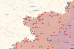 Протягом минулої доби зафіксовано 186 бойових зіткнень, - Генштаб ЗСУ